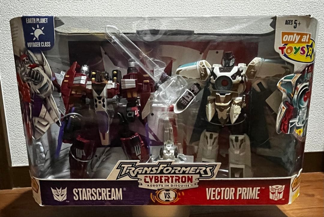 トランスフォーマー ギャラクシーフォース ベクタープライム スタースクリーム