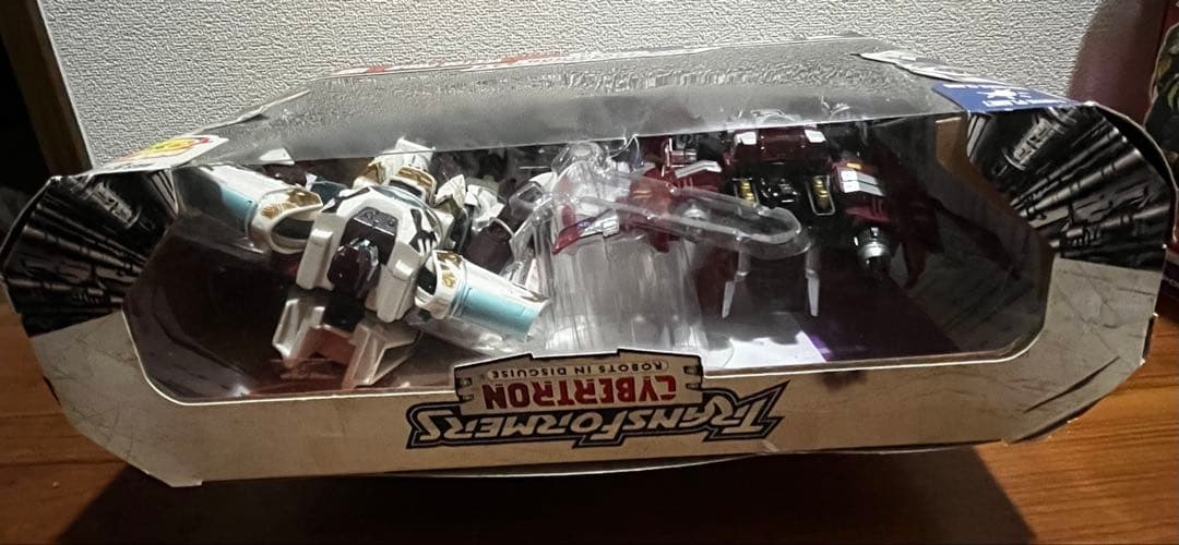 トランスフォーマー ギャラクシーフォース ベクタープライム スタースクリーム