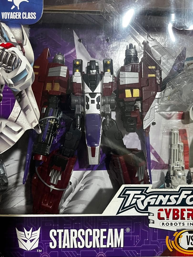 トランスフォーマー ギャラクシーフォース ベクタープライム スタースクリーム