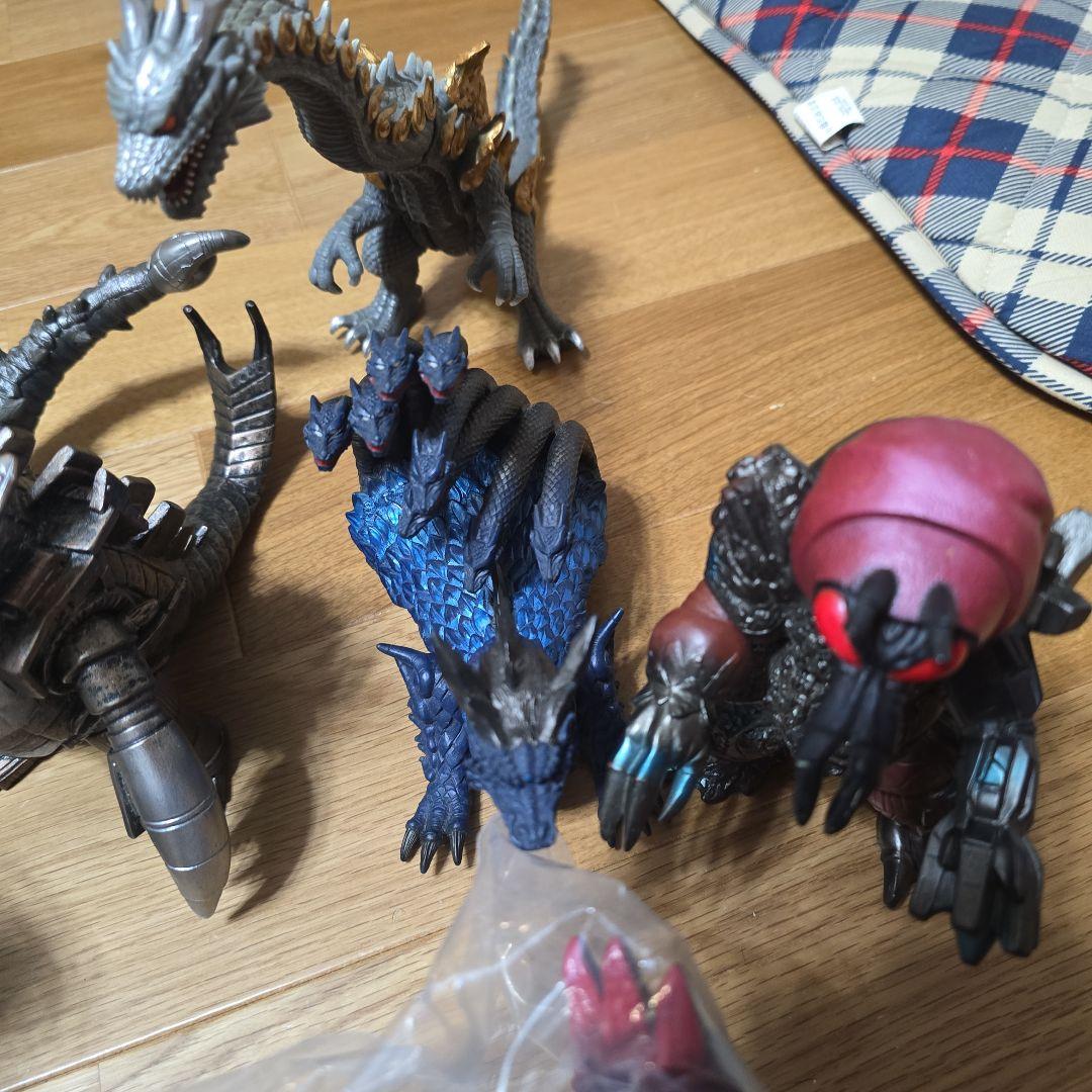 ウルトラマン　怪獣ソフビ 7体セット