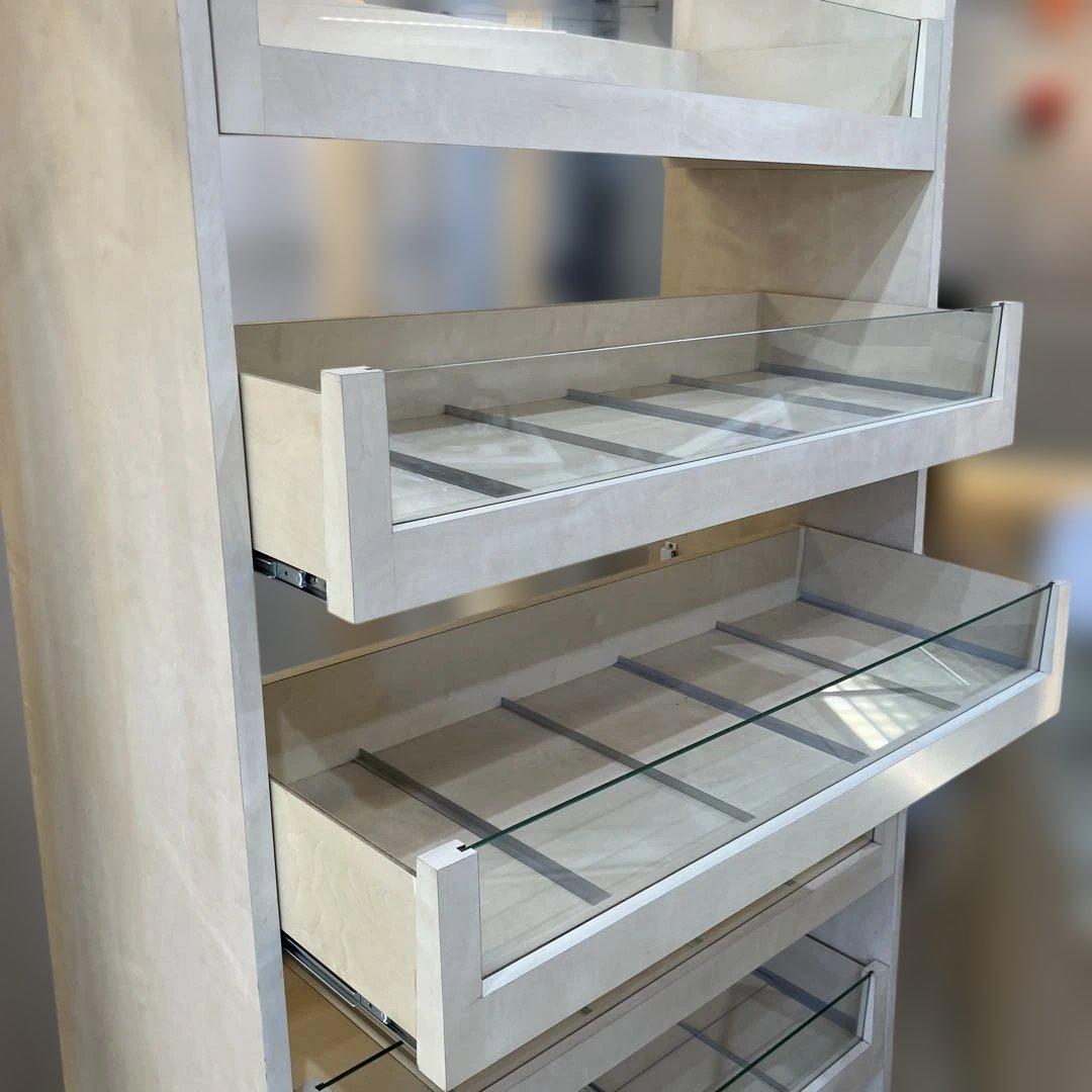 タイツ,ストッキング用ショーケース店舗用