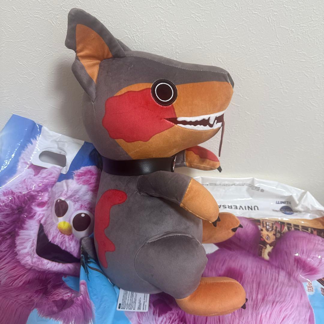 USJ ハロウィン ケルベロス ゾンビ犬 クッション