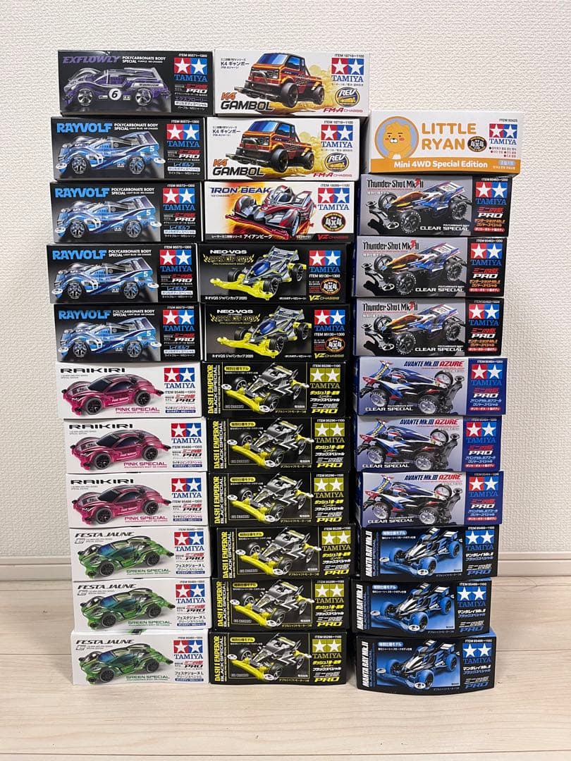 タミヤ ミニ四駆 32箱 未使用 セット売り
