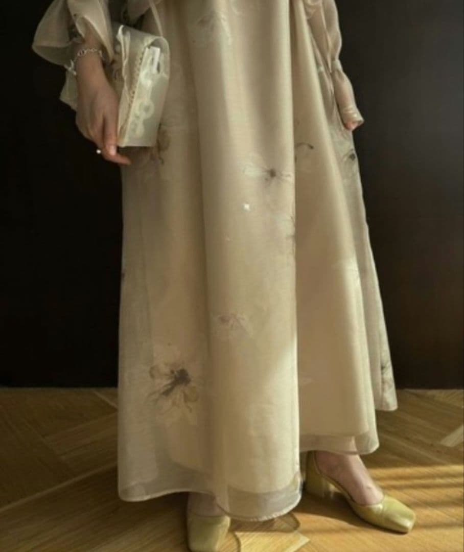 美品✨willfully 　ウィルフリーオケージョンドレス ワンピース　フリー