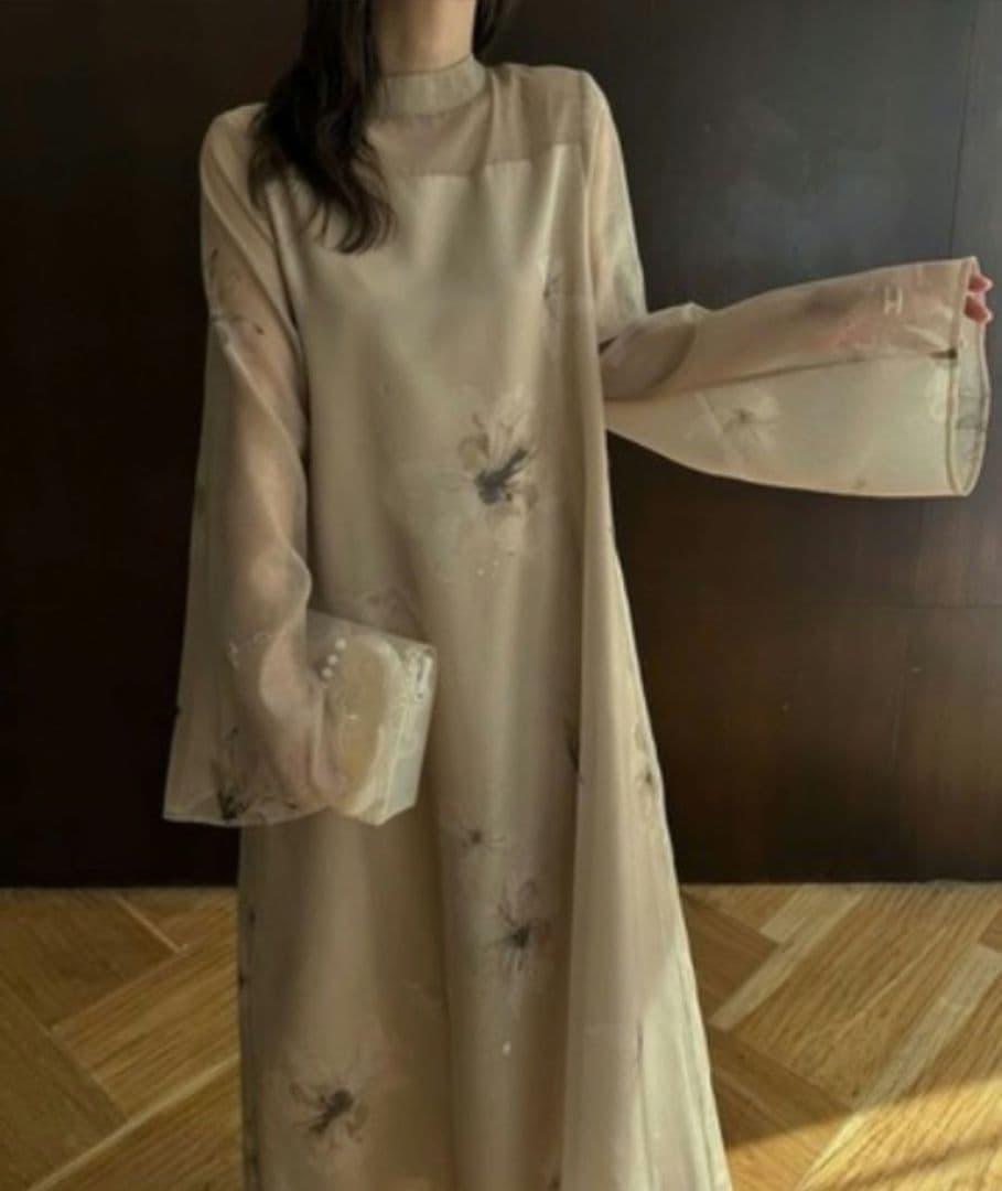 美品✨willfully 　ウィルフリーオケージョンドレス ワンピース　フリー