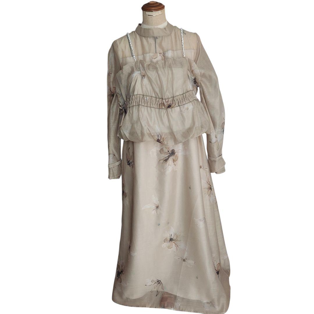 美品✨willfully 　ウィルフリーオケージョンドレス ワンピース　フリー