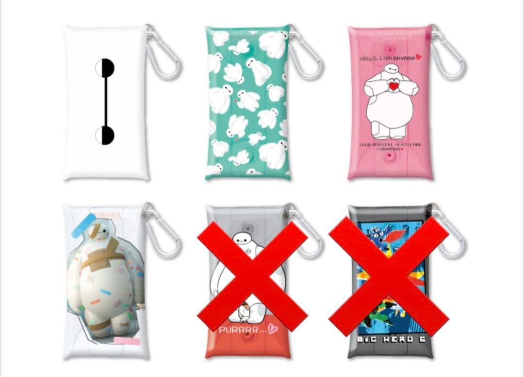 happyくじ　ベイマックス　セット