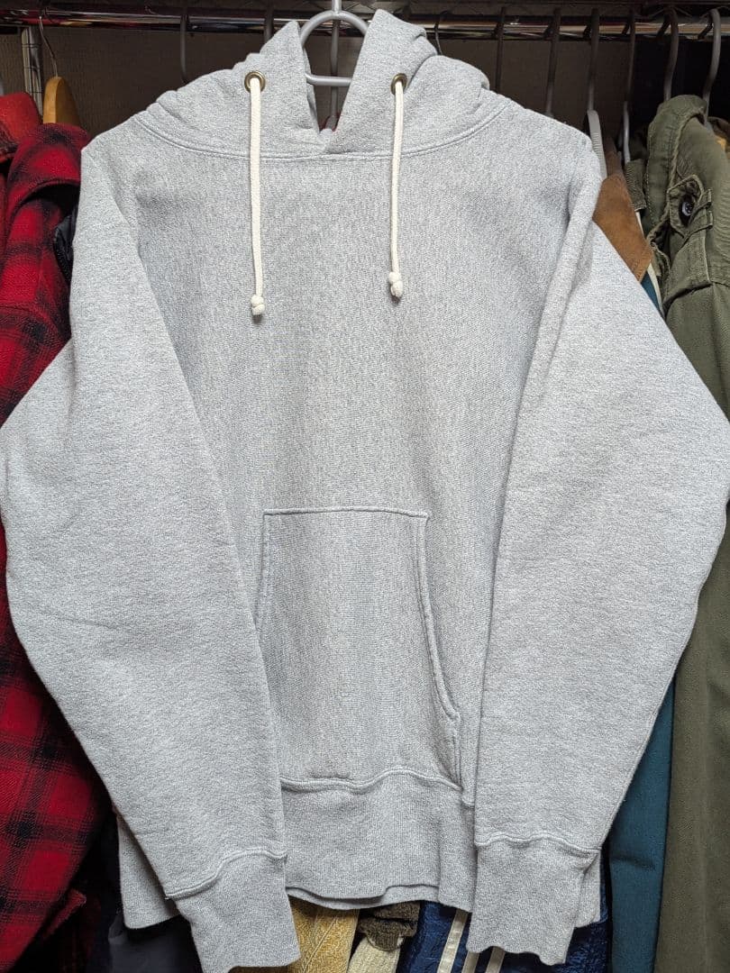 Champion リバースウィーブ パーカー L USA製 赤タグ