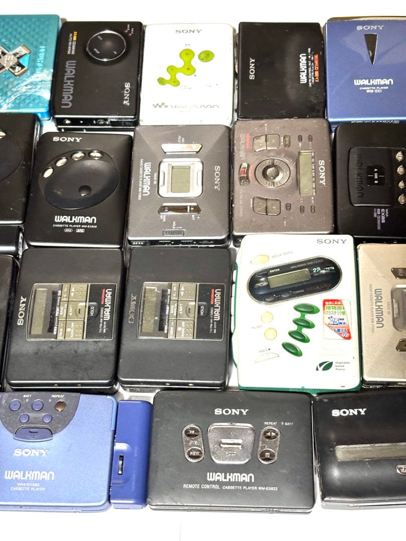 SONY カセットウォークマン ジャンク品 25台まとめセット