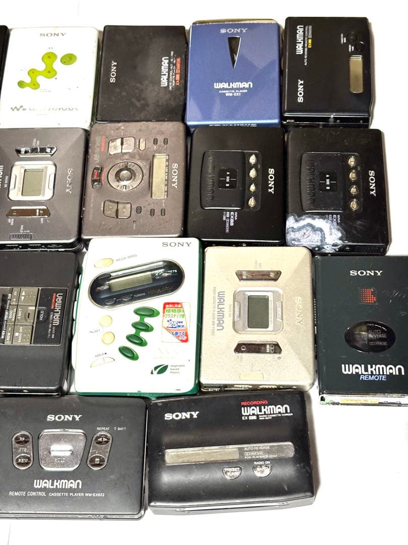 SONY カセットウォークマン ジャンク品 25台まとめセット