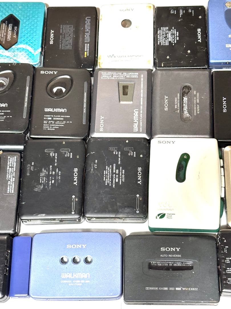 SONY カセットウォークマン ジャンク品 25台まとめセット