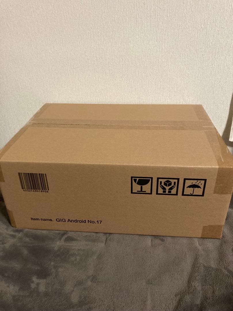 新品　未開封　ドラゴンボール　ギガンティックシリーズ　人造人間17号