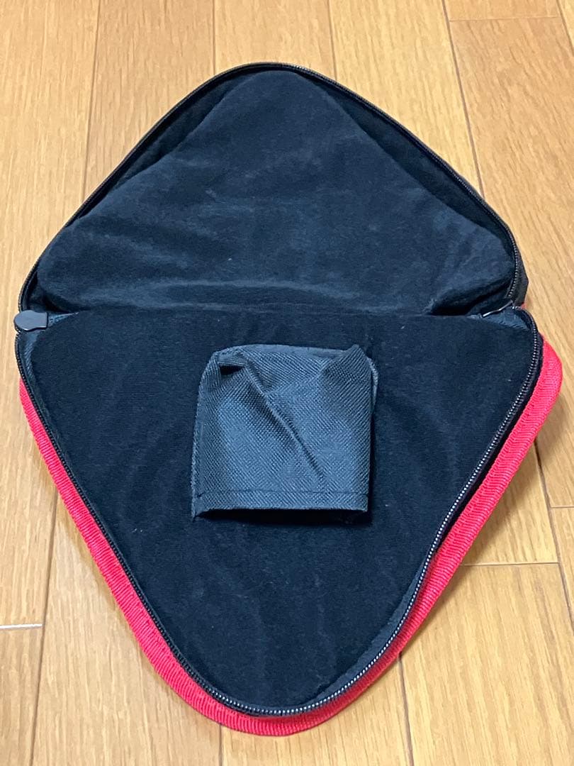 【4点セット】1.トライアングル 2.ケース 3.ホルダー 4.ビーターセット