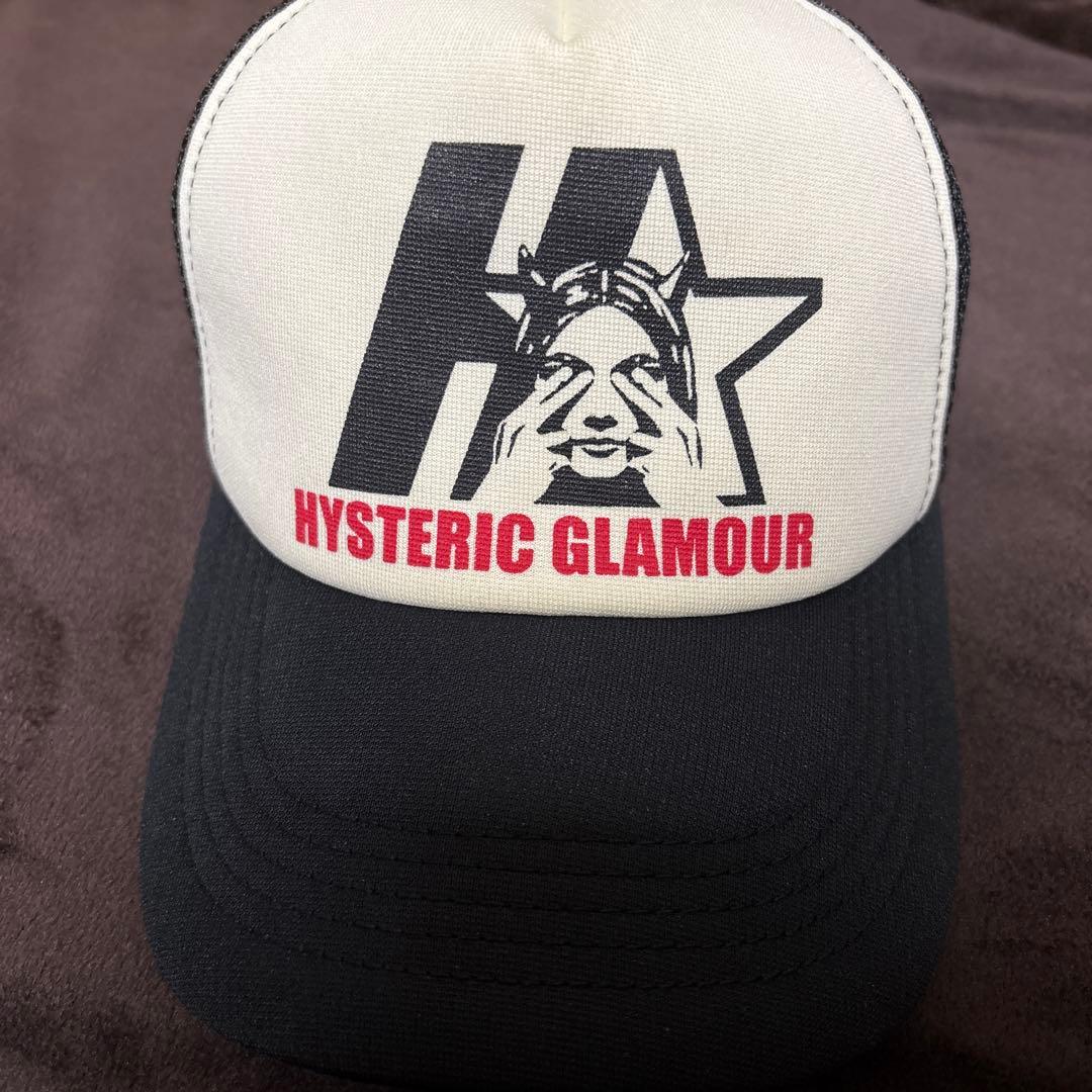 hysteric glamour キャップ　ヒステリックグラマー