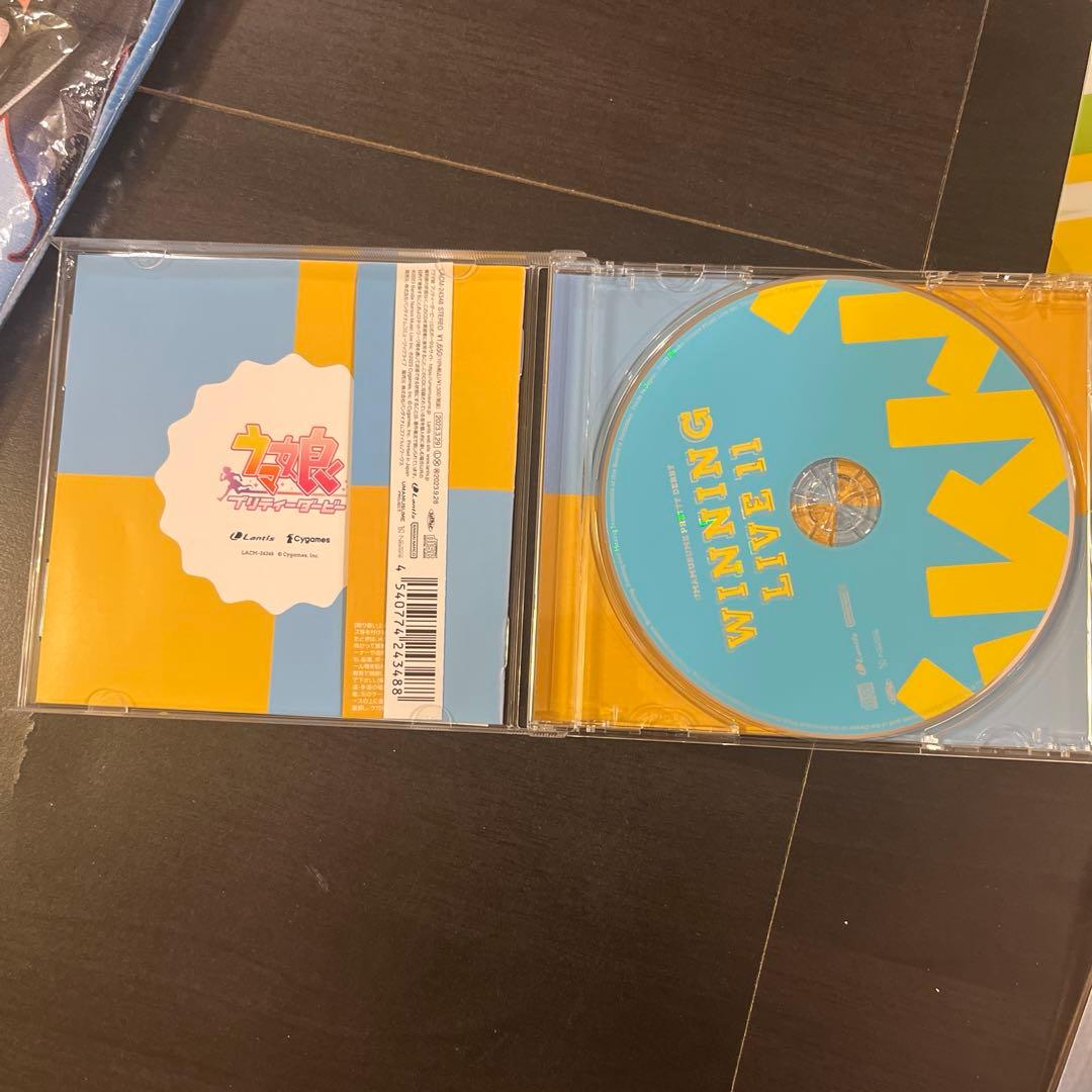 ウマ娘　5thイベントグッズ　ミスターシービー　カツラギエース　リリイベグッズ等