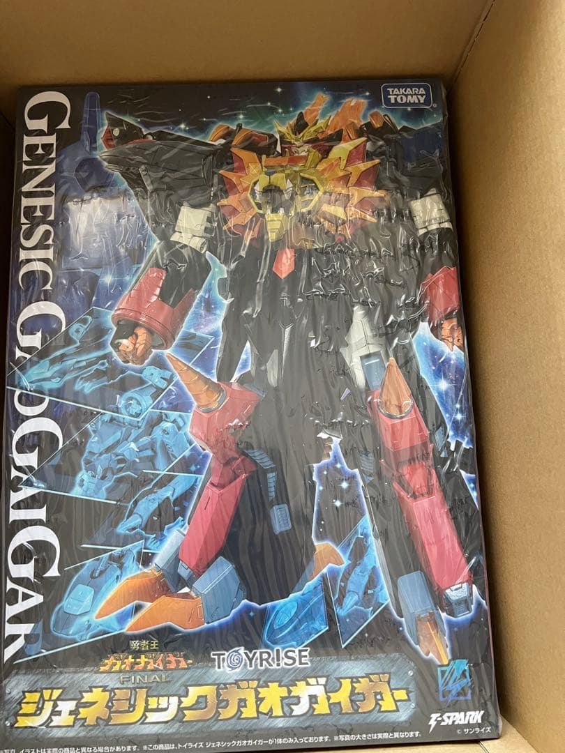 T-SPARK TOYRISE トイライズ ジェネシックガオガイガー