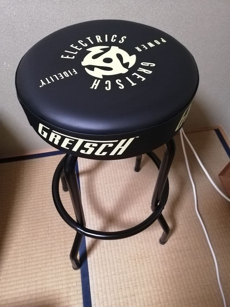 GRETSCH ( グレッチ ) BARSTOOL BLK 30\"ギター椅子