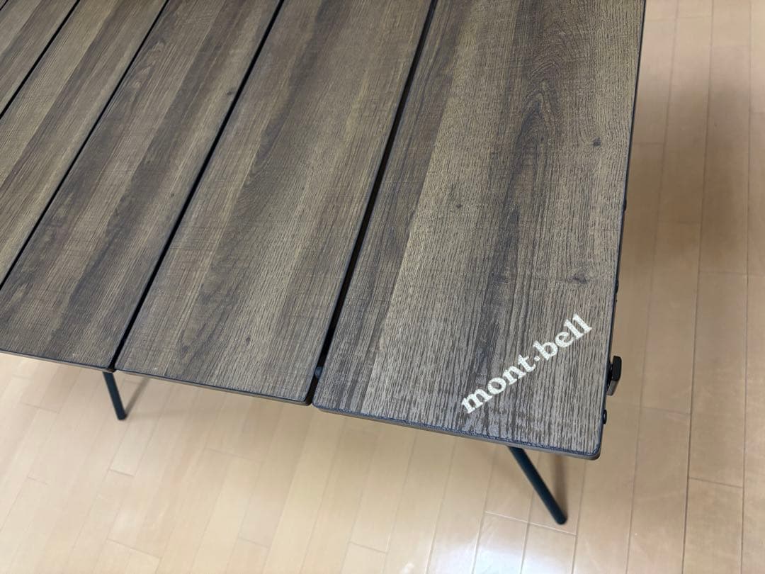 montbell モンベル マルチ フォールディング テーブル ワイド ボード