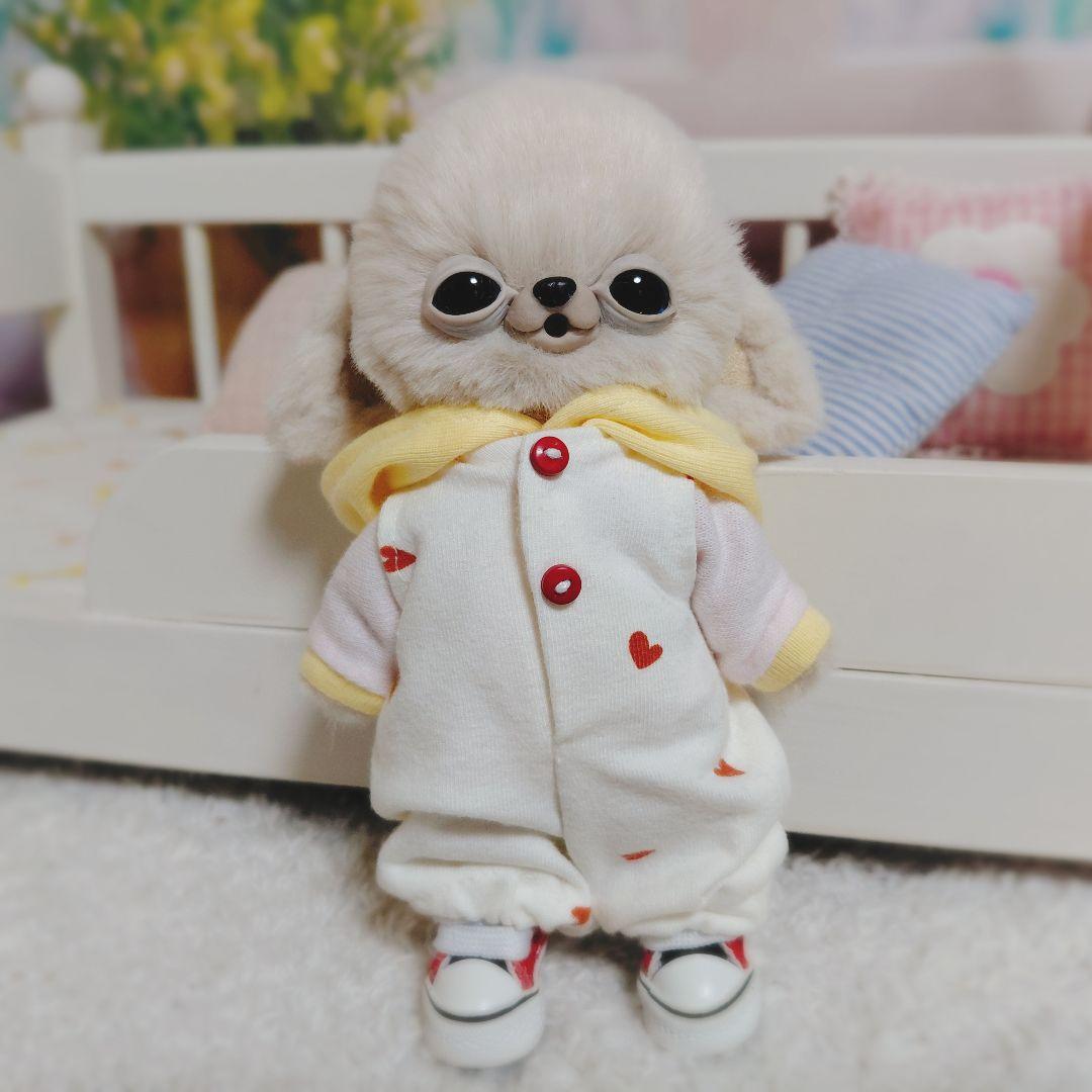 チワボボちゃん ②　おしゃぶり付き　アートドール　ぬいぐるみ