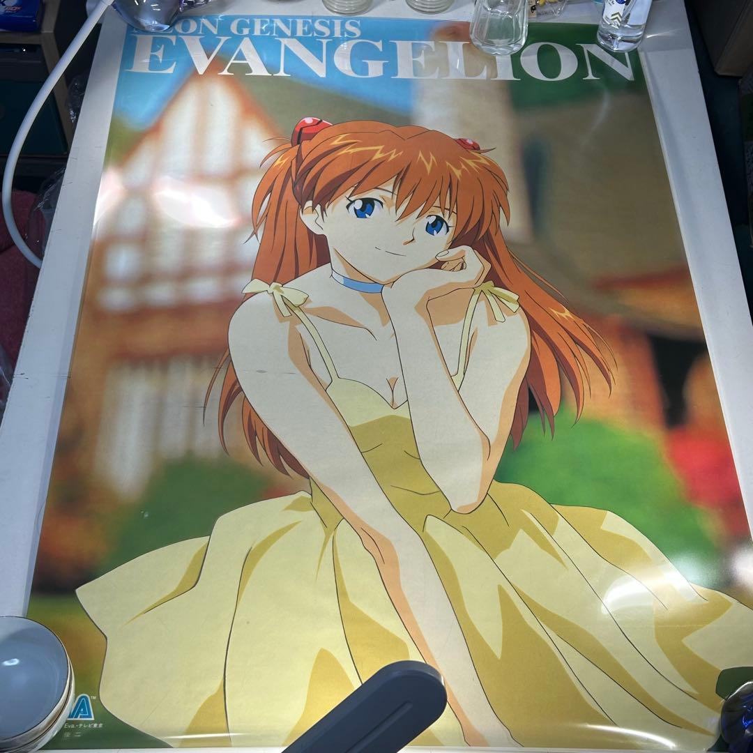 新世紀エヴァンゲリオン　ポスター　SEGA　まとめ売り