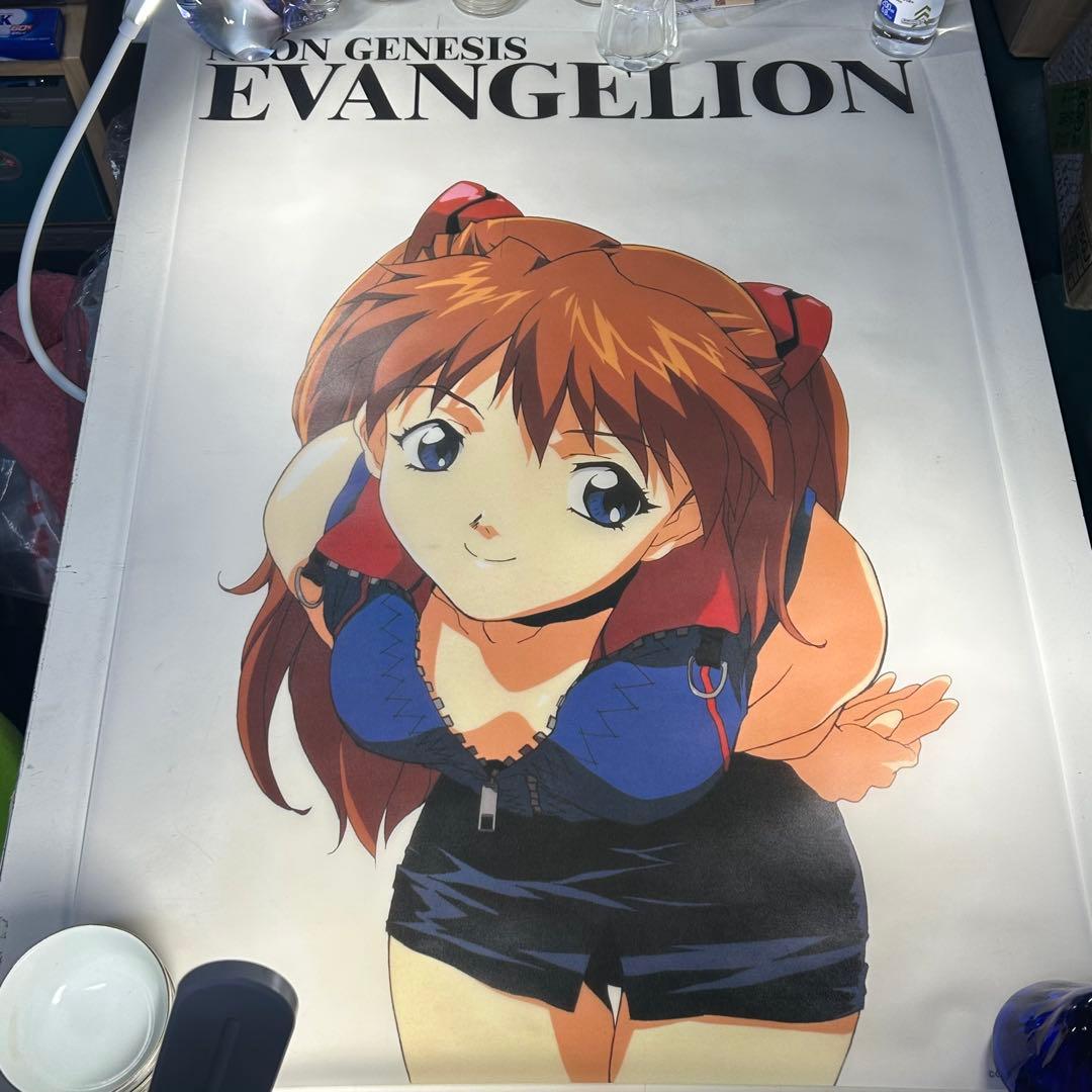 新世紀エヴァンゲリオン　ポスター　SEGA　まとめ売り