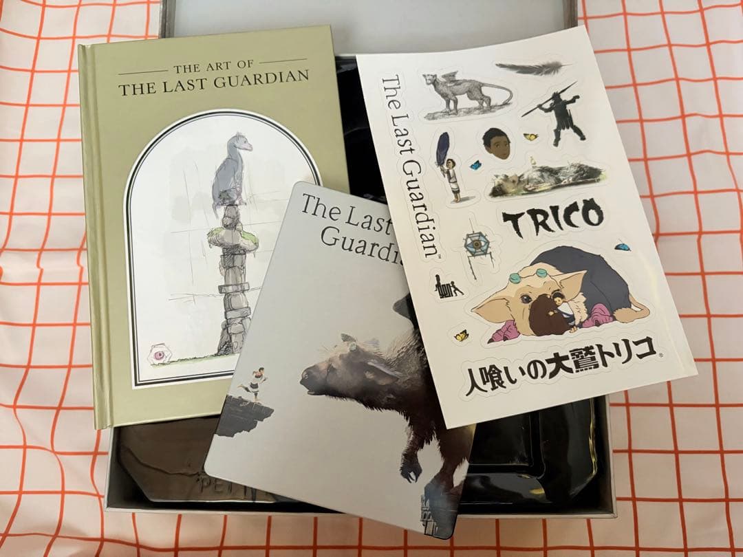 人喰いの大鷲トリコ　北米版PS4 コレクターズ エディション 限定版