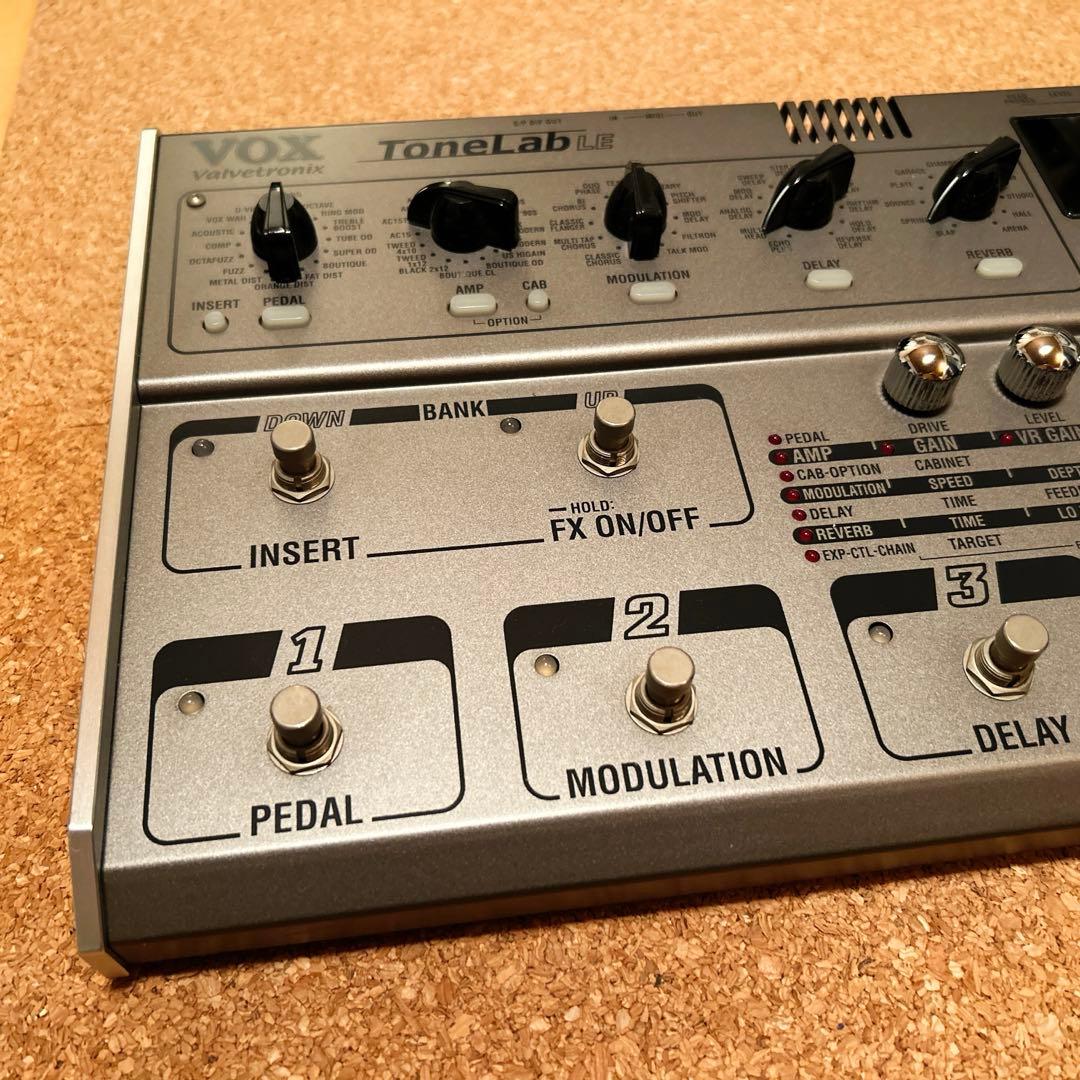 【VOX】 Tone Lab LE【真空管搭載】オヤイデケーブル付き