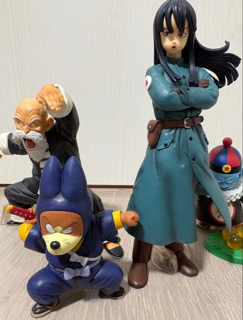 国内正規品 ドラゴンボール一番くじ　摩訶不思議大冒険　セット