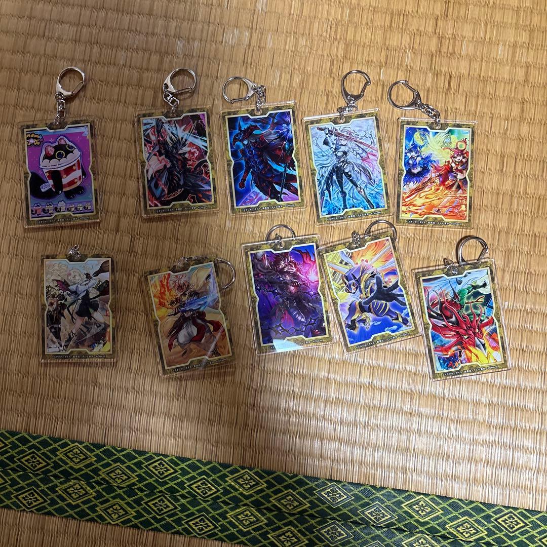 アクリルキーホルダー 10種類セット