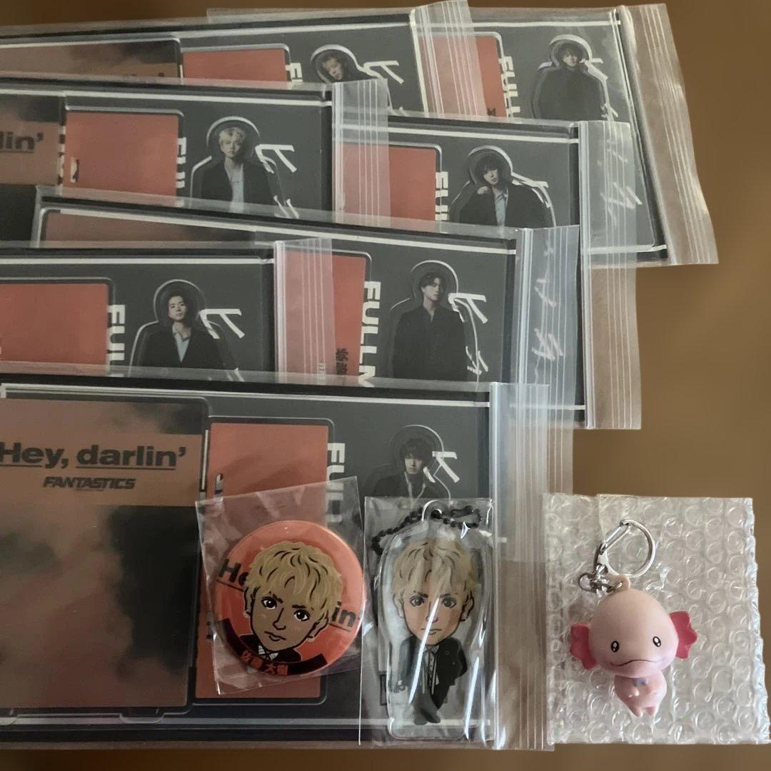 Hey, darlingアクリルスタンド うぱごろうキーホルダー