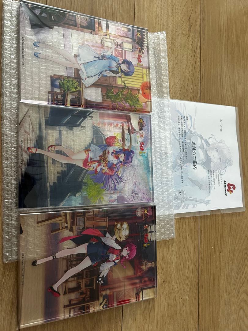 激レア　らんま1/2 アクリルパネル　放置少女