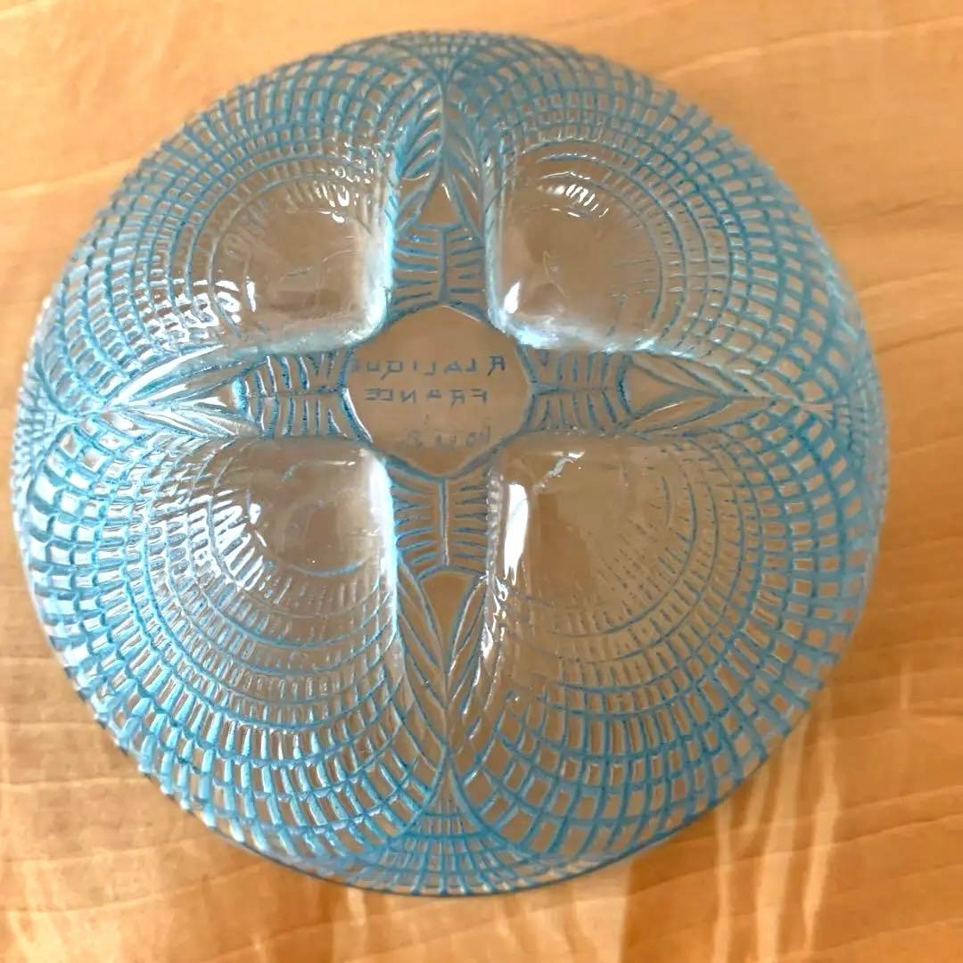 ルネラリック　コキーユボウル　ブルーパティネ