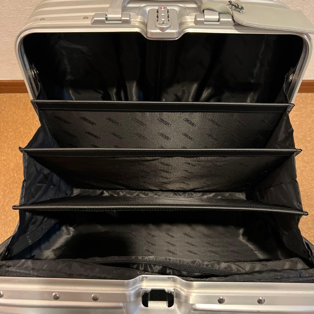 バッグ RIMOWA TOPAS BUSINESS TROLLEY 28L