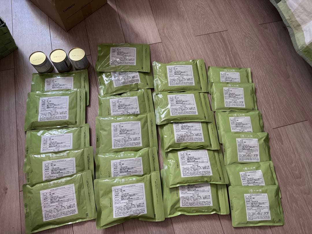 丸久小山園　抹茶　25個セット