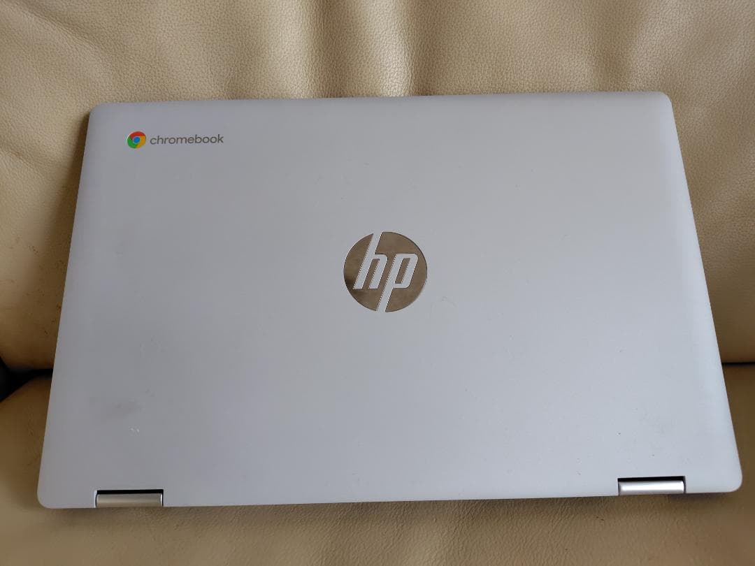 美品　HP Chromebook x360 14b-cd0004TU ほほ未使用