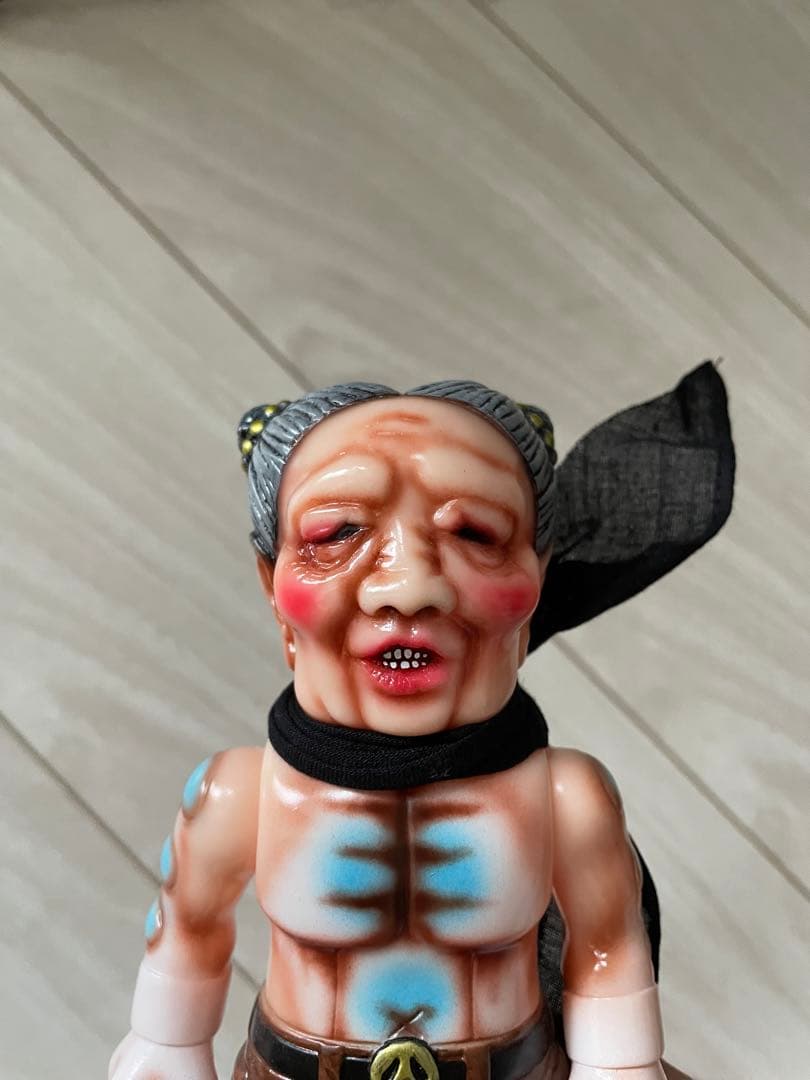 REALHEAD リアルヘッド 真頭揉実汁 MOMJIRU 希望遊戯 真頭ソフビ