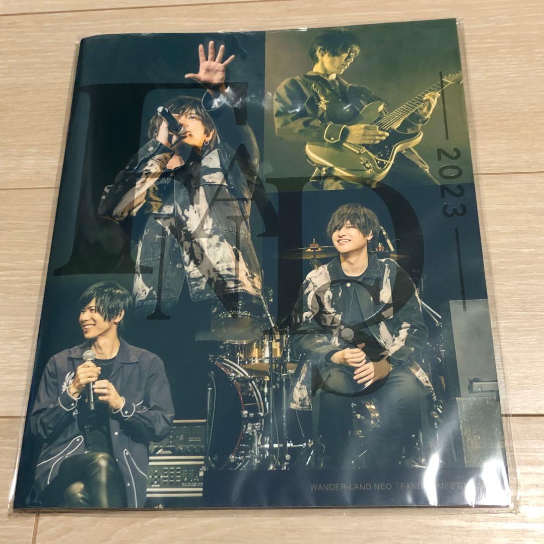 WANDS LIVE PHOTO BOOK 2023 ライブフォトブック