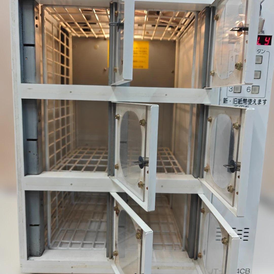 コンビニボックス　自動販売機 　グッズ販売　JT-504CB 　6収納　ジャンク