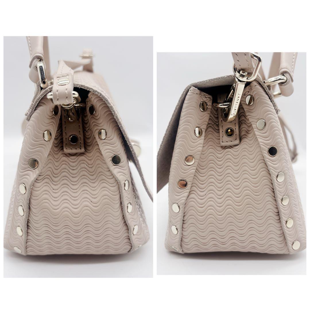 美品 ZANELLATO ザネラート 2WAY ショルダーバッグ ポスティーナ
