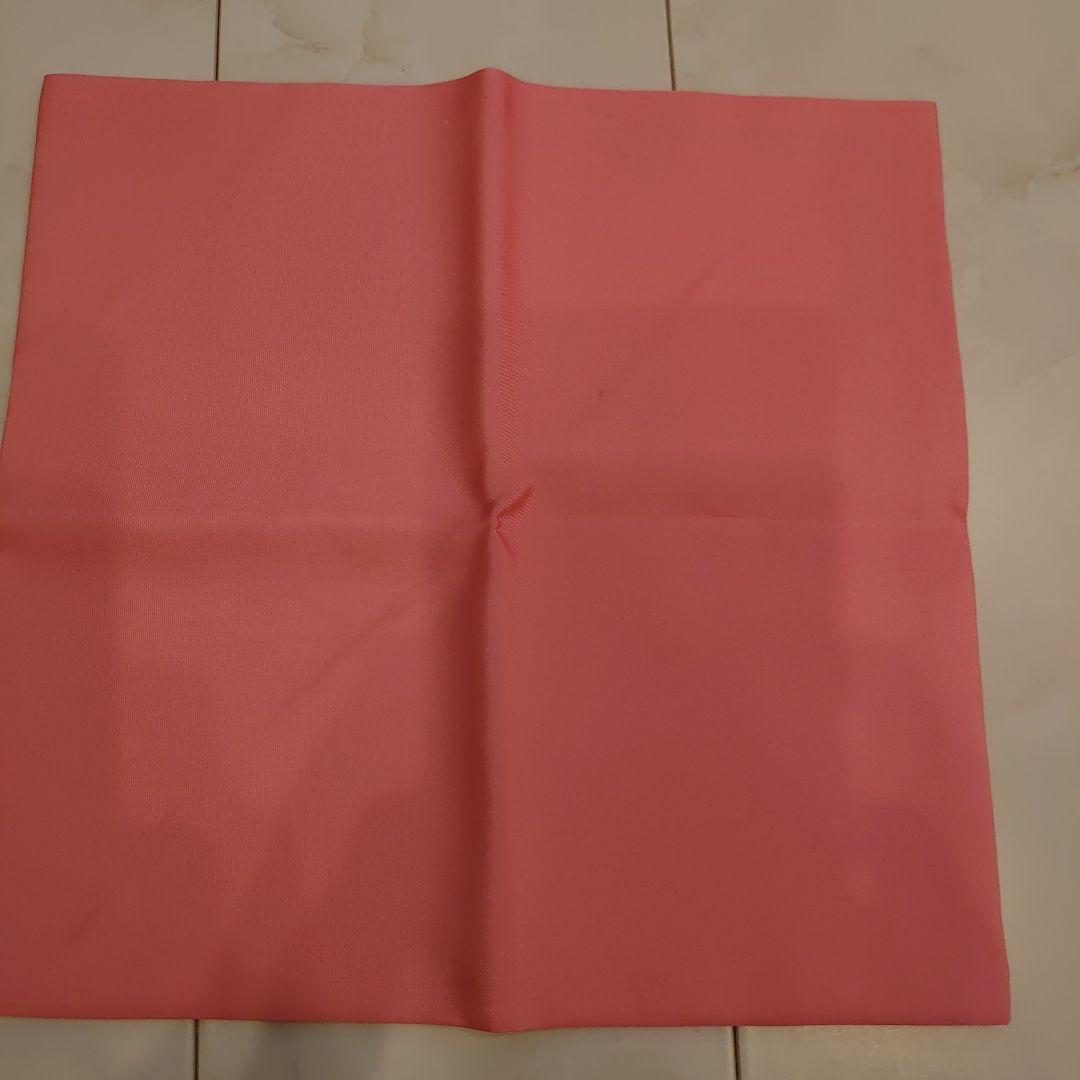 北村徳齋のフクサ&同じ模様の抹茶茶碗(茶碗は未使用)