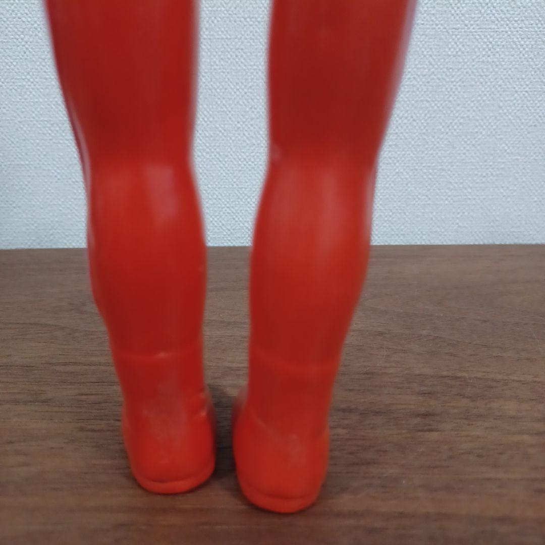 当時もの　希少マルサン製　290㎜「ウルトラ　セブン」ソフビフィギュア