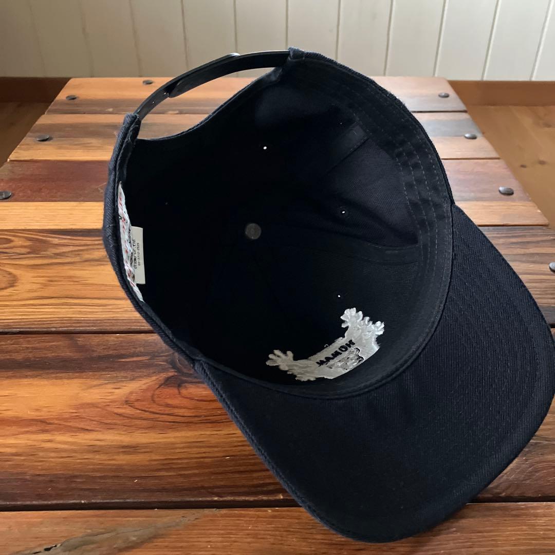 HUMAN MADE 木梨憲武 コラボ キャップ ブラック