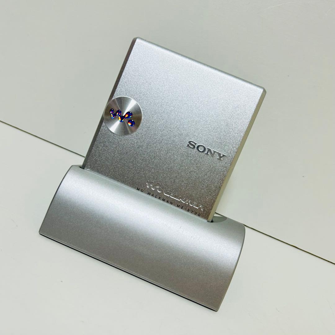 【ほぼ未使用】【動作品】SONY MDウォークマン MZ-E730 付属品多数