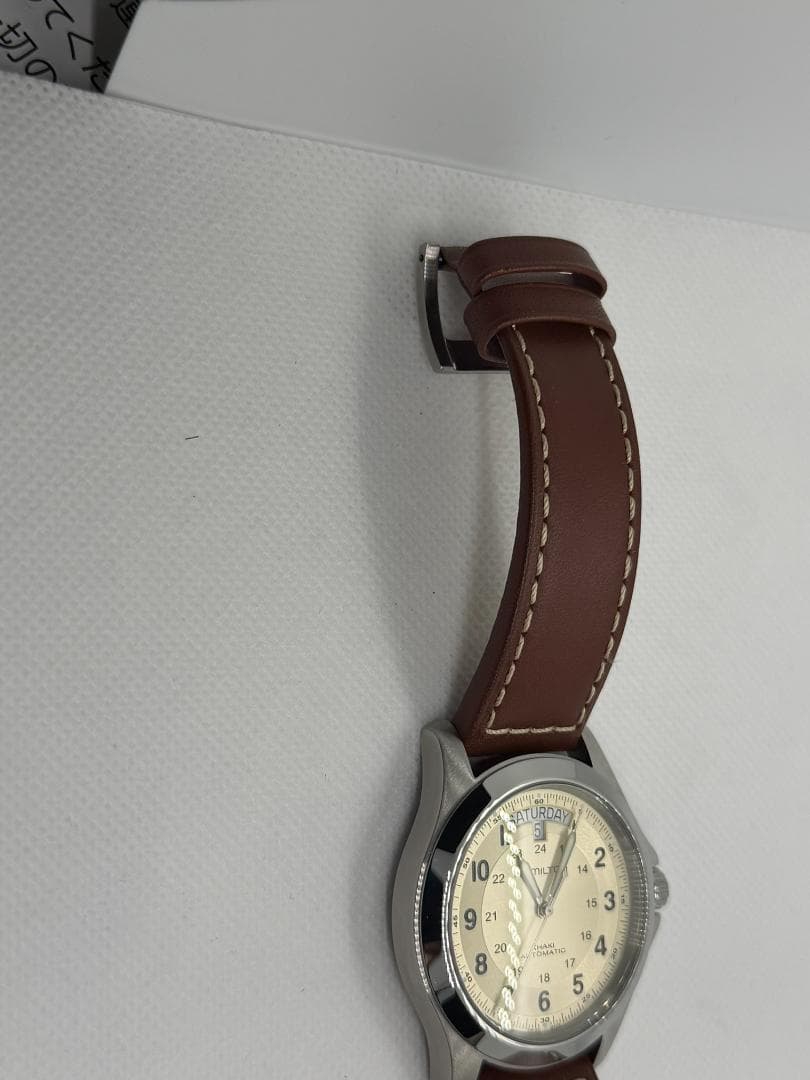 た*い様 4日迄！ハミルトン カーキ フィールド キング オート H644555