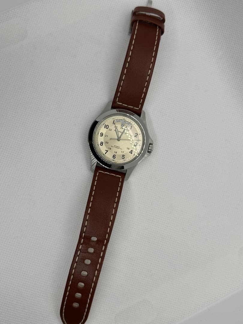 た*い様 4日迄！ハミルトン カーキ フィールド キング オート H644555