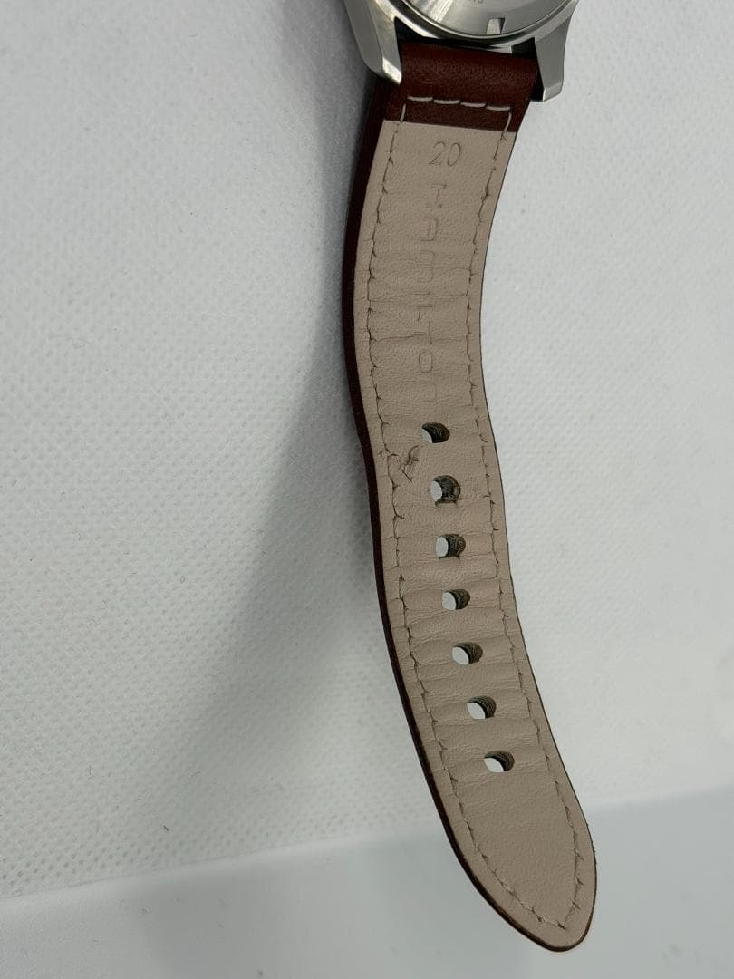 た*い様 4日迄！ハミルトン カーキ フィールド キング オート H644555