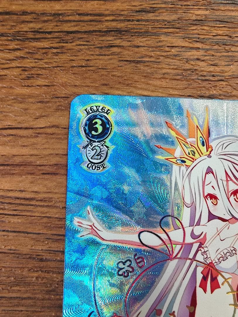 ws ヴァイスシュヴァルツ　二人で一人　白　ssp サイン