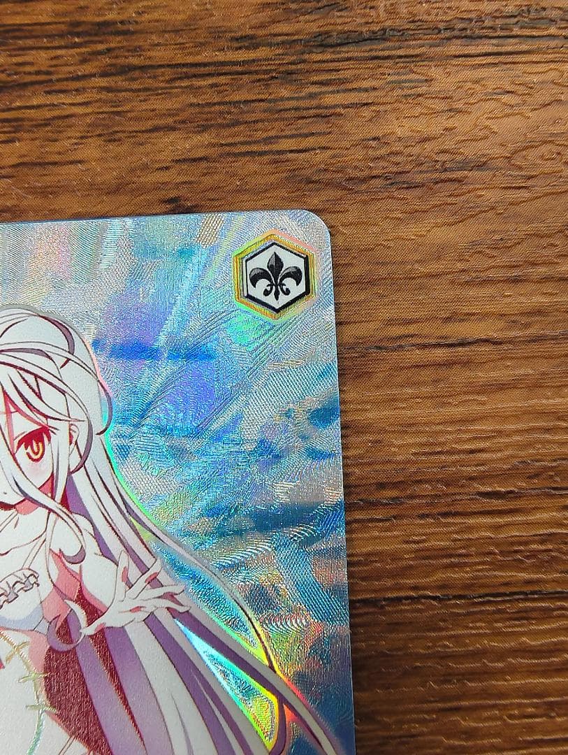 ws ヴァイスシュヴァルツ　二人で一人　白　ssp サイン