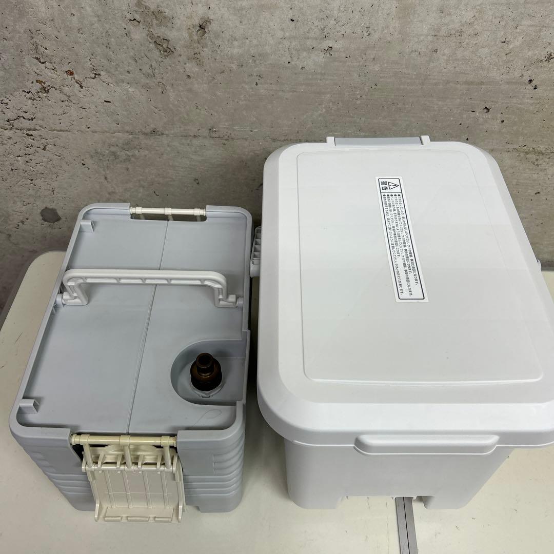 極美品　アイリスオーヤマ タンク式高圧洗浄機　SBT-512NS