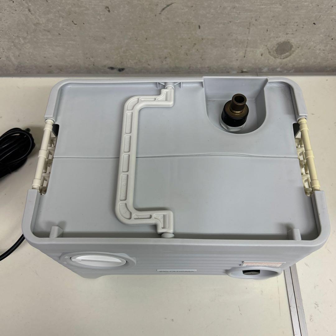 極美品　アイリスオーヤマ タンク式高圧洗浄機　SBT-512NS